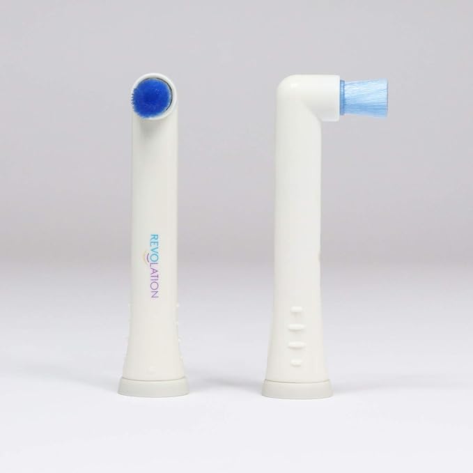 Revolation Everyday Brush Head Refill - 2 Pack