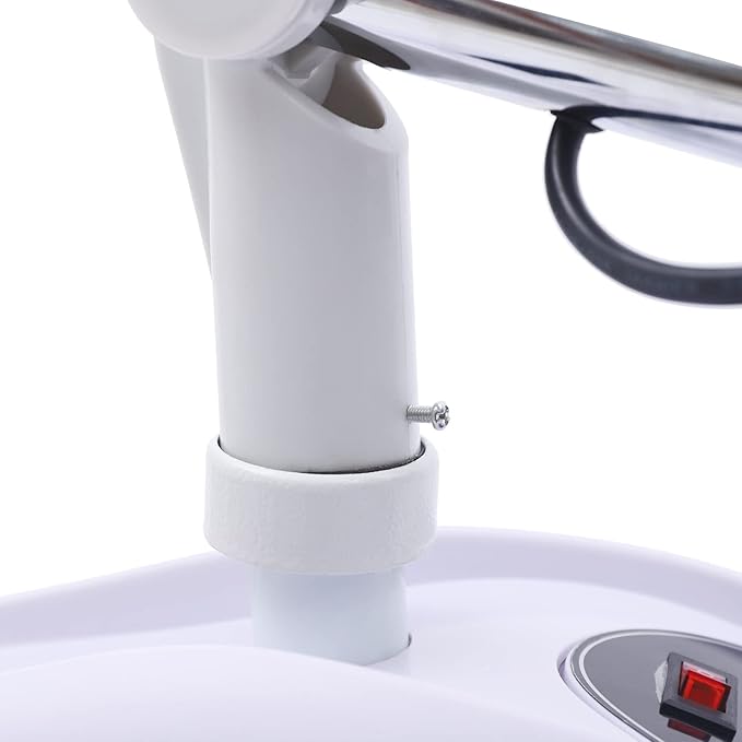 Professional Hair Color Processor 1250w Wall Mounted Infrared Hair Dryer Hood with Adjustable Swing Arm for Salon Hair Coloring Perming &amp Dyeing Treatments