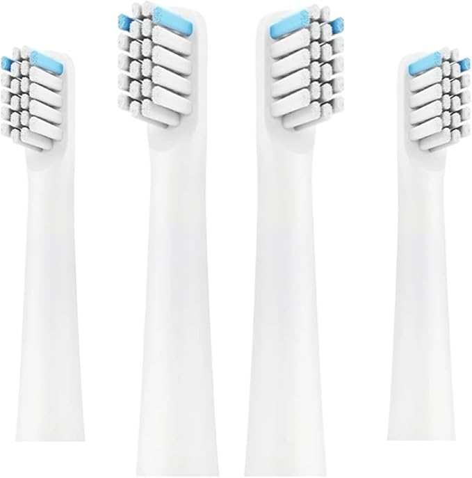 Compatible for N1 N2 RTX2103 SN301 Electric Toothbrush Replacement Heads 16pcs(16PCS Blue)