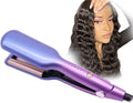 16mm 3 Barrels Hair Waver Curling Iron Wand Eggroll Adjustable Temperature Ceramic Wave Hair Curler Iron Curly Crimper Tools