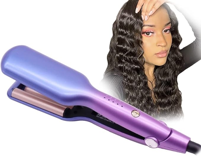 16mm 3 Barrels Hair Waver Curling Iron Wand Eggroll Adjustable Temperature Ceramic Wave Hair Curler Iron Curly Crimper Tools