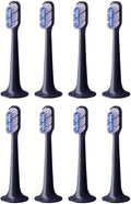Compatible for Toothbrush Head T700 Sonic Electric Waterproof Soft Health Replacement Bristles Brush(8 pcs)