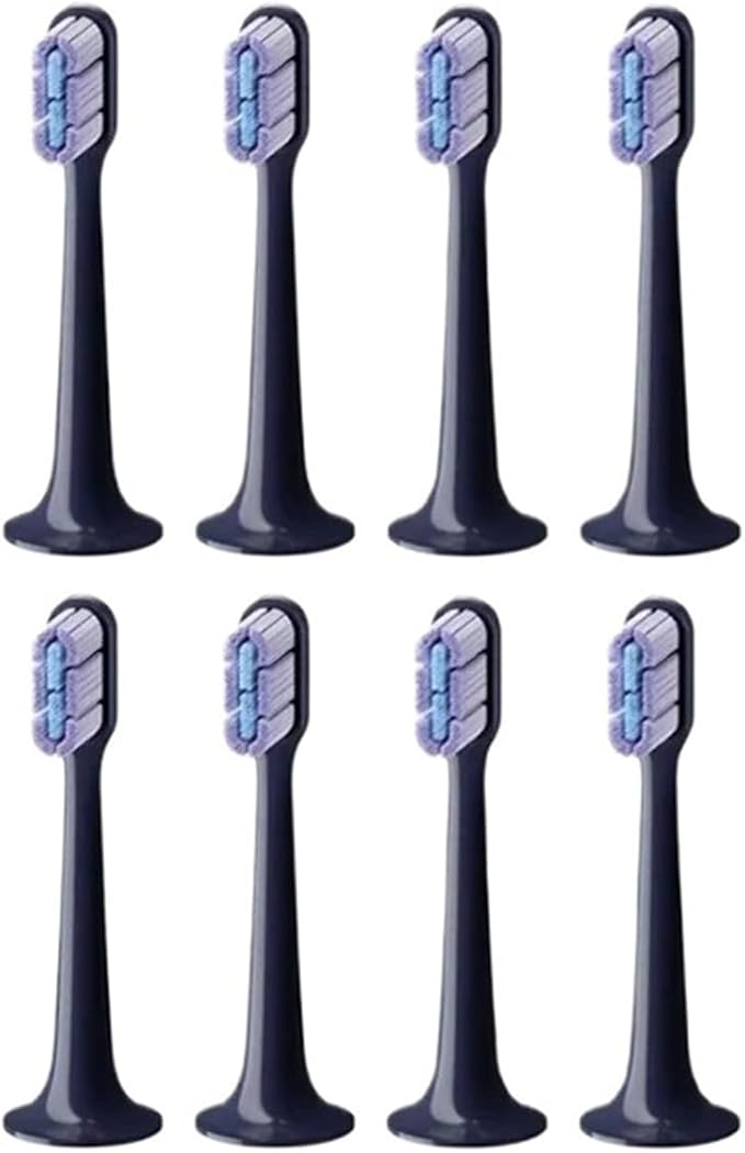 Compatible for Toothbrush Head T700 Sonic Electric Waterproof Soft Health Replacement Bristles Brush(8 pcs)