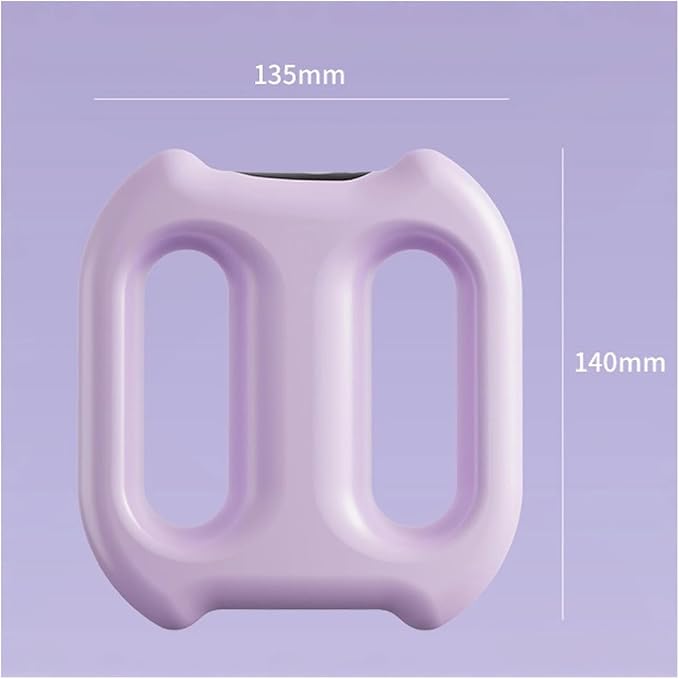 Multifunctional Fascia Ring with 3 Modes and 5 Levels for Heat Therapy and Shaping Suitable for Massage of The Abdomen arms and Legs.(Aqua Blue)