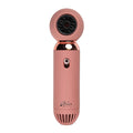 Aria Beauty Too Cute Compact Hair Dryer - Lightweight Portable Blow Dryer with High or Low Settings - Negative Ionic Technology - Rose Gold - 1 pc