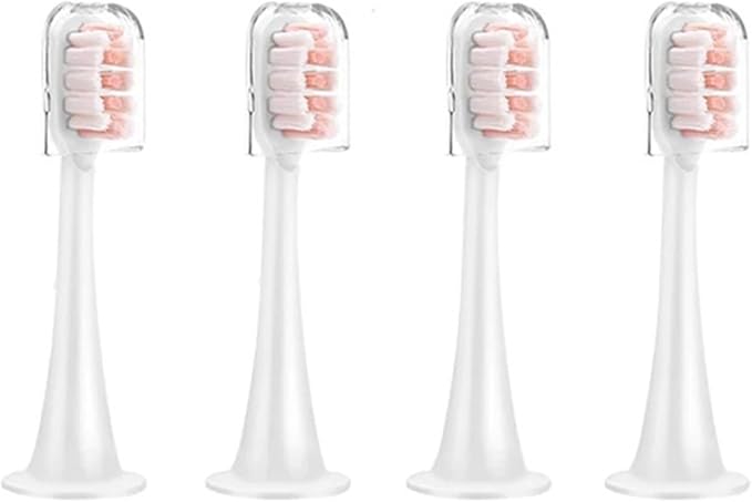 4pcs Replacement Brush HeadsCompatible for XiaomiMijia T300 T301 T500 Sonic Electric Toothbrush Head(3)