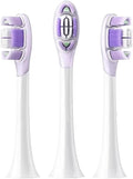 Toothbrush Brush Head 3/6PCS Compatible for Vibration Pro 4 Brushing Modes(3PCS Caring Version)