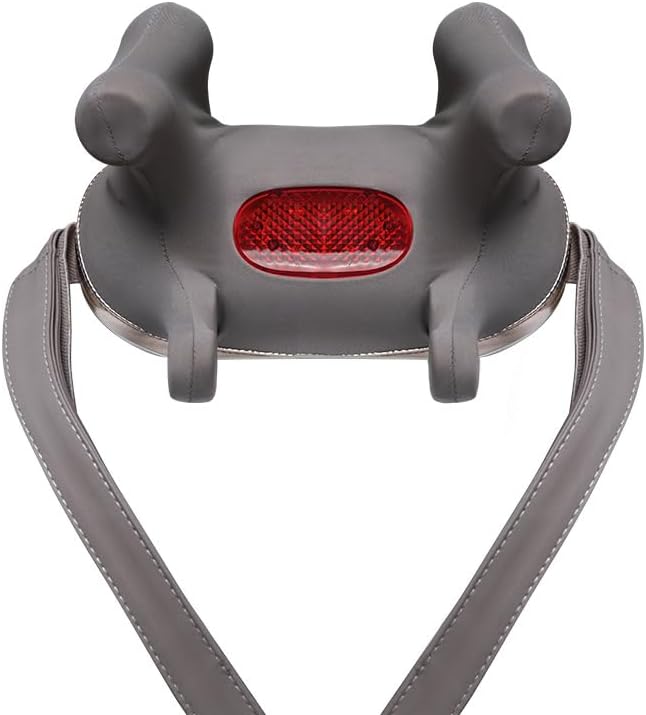 Cordless Neck Massager Neck and Back Massager for Pain Relief Deep Tissue Shiatsu Shoulder Massager for Pain Relief Back Massager with HeatBirthday Ideas for Dad Mom