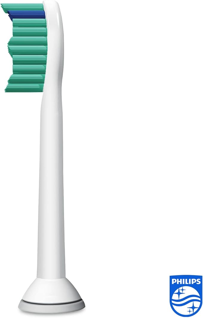 Philips Sonicare ProResults Brush Heads (Fit All Philips Sonicare Handles) 8 Pack - HX6018/26