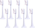 6/8PCS Compatible for MIJIA T300/500 Replacement Brush Heads Sonic Electric Toothbrush Vacuum Soft Bristle Suitable Nozzles(8pcs Pink)