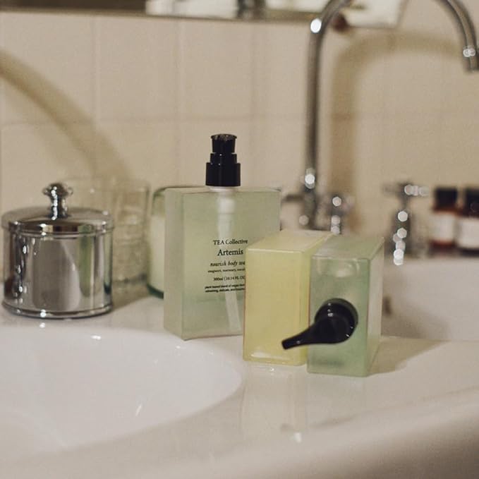 Artemis Body Care Set | Herbal Scented Body Wash &amp Moisturizing Cream | Nourishing Duo for Daily Use | 2-Piece Gift Set