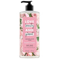 Love Beauty And Planet Bountiful Moisture Body Wash to Clean Hydrate Skin Murumuru Butter Silicone Free Paraben Free Vegan rose 16 Fl Oz