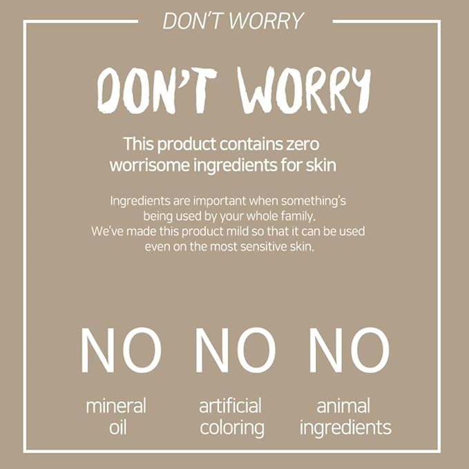 Natural Body Wash 42.3 fl oz 1.2 kg (Clean Cotton)