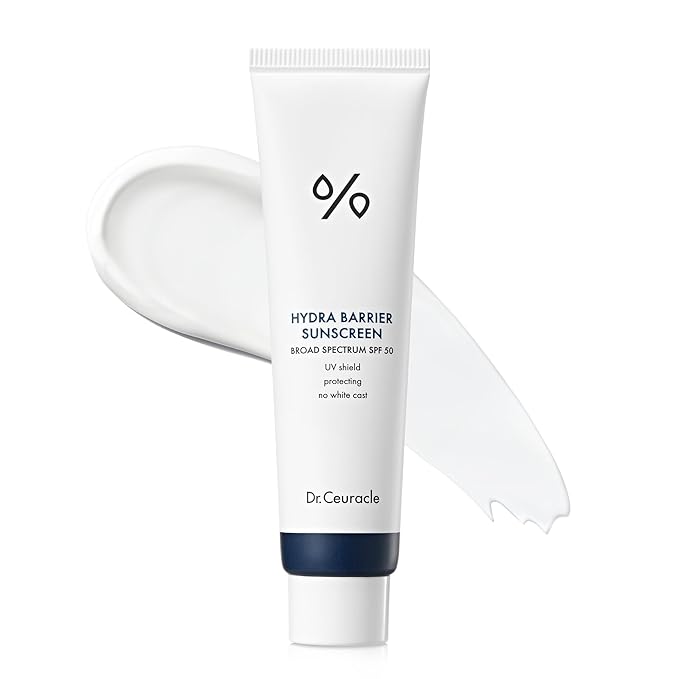 Dr.Ceuracle | Hydra Barrier Sunscreen + Vegan BHA &amp Matcha Ampoule