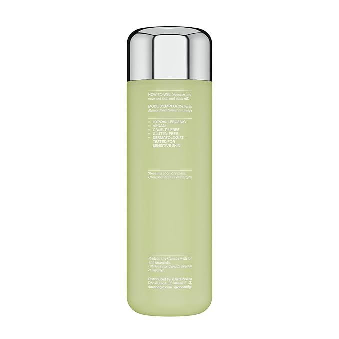 Doc &amp Glo Daily Mantra Boosting Body Wash (250ml Bottle)