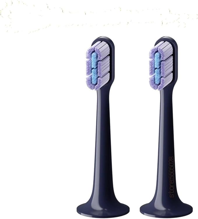 Compatible with Sonic Electric Toothbrush Head T100 T200 T200C T300 T301 T302 T500 T700 Replacement(Mijia T100 6PCS)