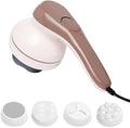 Electric Handheld Massager for Pain Relief Deep Tissue Massage Device