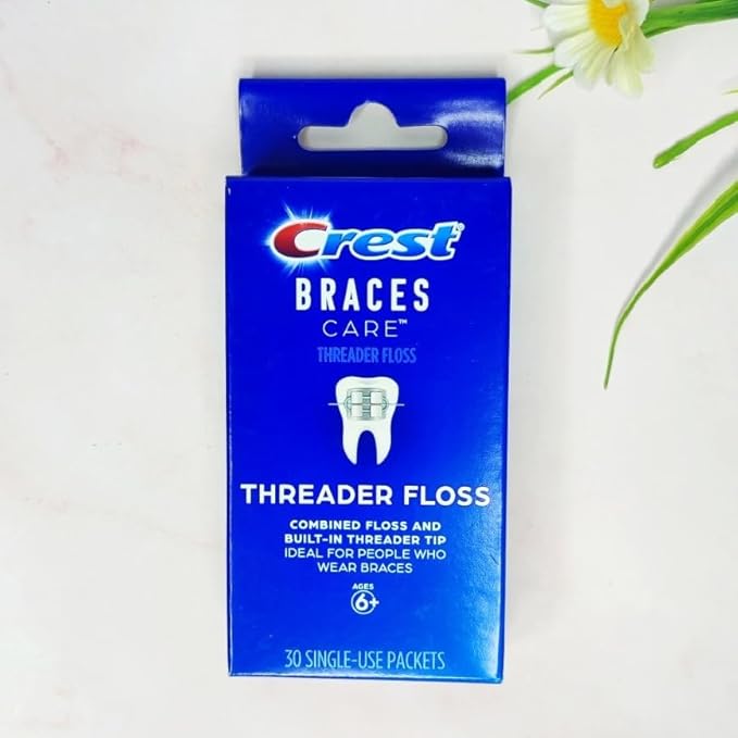 Care by Threader Floss (30) Single-Use Packets