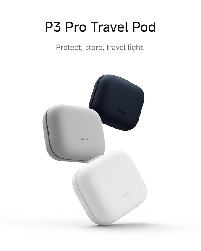 Laifen P3 Pro Electric Shaver Travel Pod (Grey)