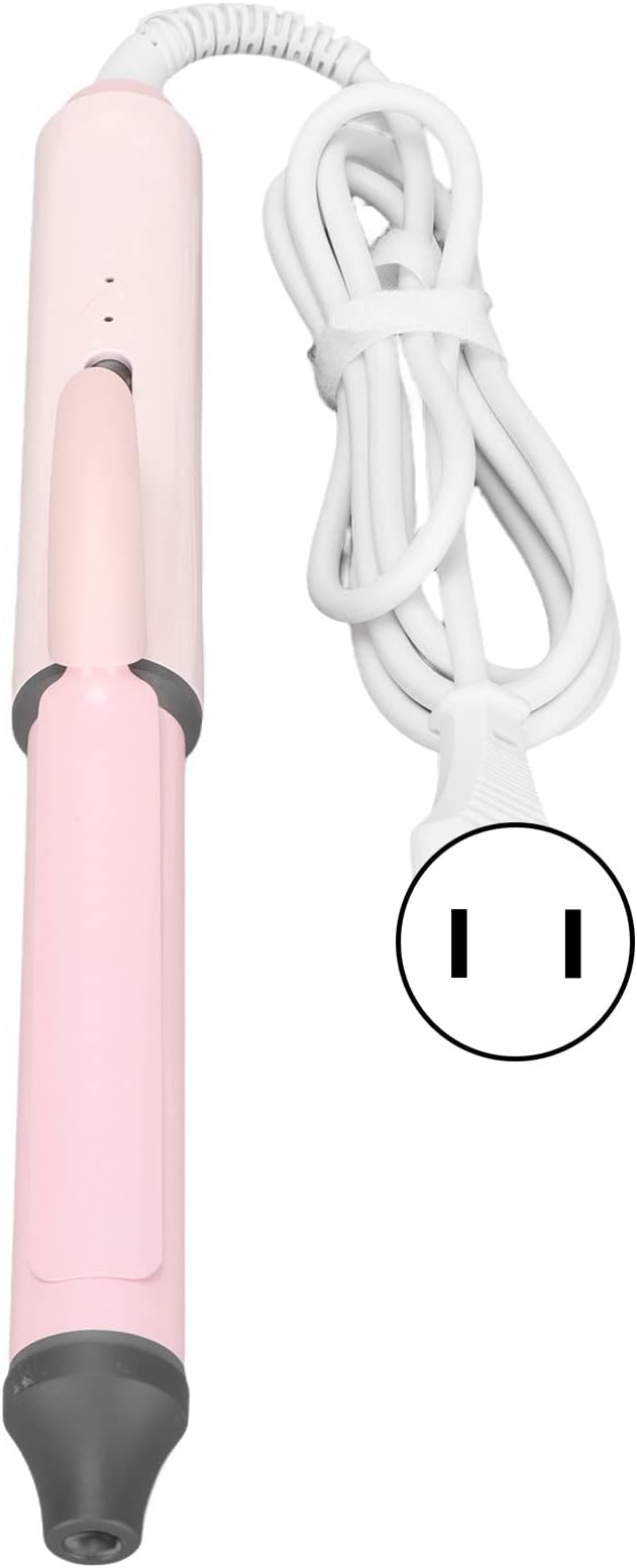 Automatic Hair Curler 360 Degree Rotation Negative Ion Constant Temperature Professional Electric Curling Iron Non Scalding 100240V for Home US Plug