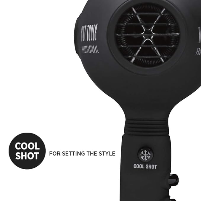 HOT TOOLS Professional 2100 Lightweight Turbo Ionic Hair Dryer