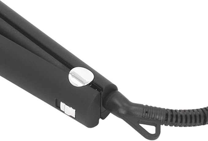 Pongnas 2 in 1 Hair Straightener Curler Professional Ceramic Flat Iron with Twisted Structure Design for Easy Styling Adjustable Temperature Control 320 450 Auto Shut Off (US Plug 500W)