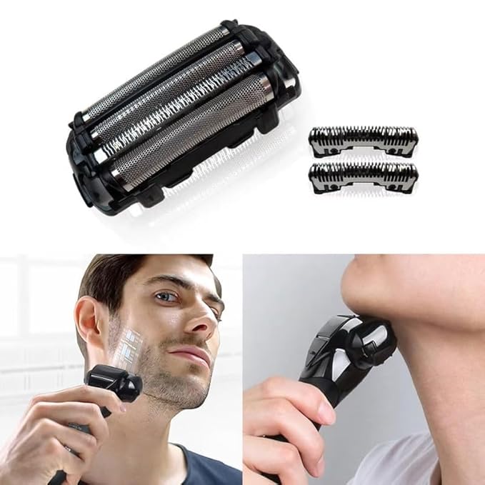 WES9025PC Replacement Shaver Outer Foil And Inner Blade ES-LA93/LA63 Fits for Panasonic ES-LA93 ES-LA93-KL8