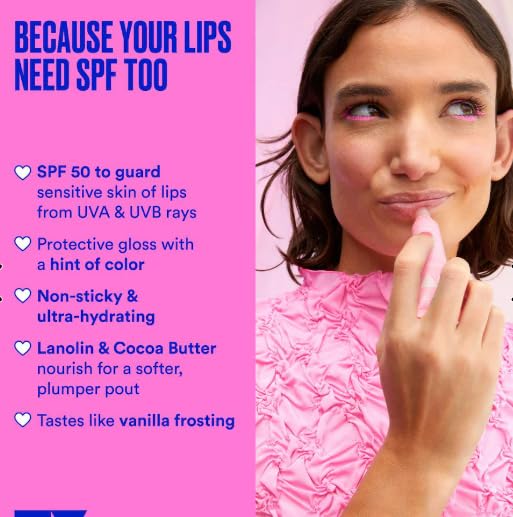 Ultra Violette Sheen Screen SPF 50 Hydrating Sunscreen Lip Balm
