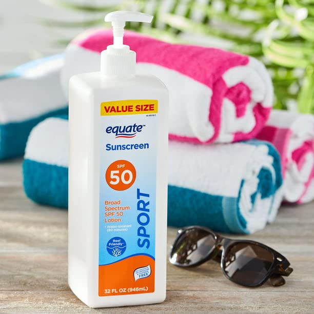 Sport Broad Spectrum Sunscreen Value Size SPF 50 32 fl oz