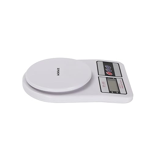 KMIKE Digital Scales for Body Weight with Ultra-Wide Platform and Large LCD Display Auto On and Off Scale High Standards Sturdy Tempered Glass Black