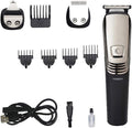QWEASDF 3-in-1 Multifunctional Electric Hair Clipper Kit Beard Trimmer Nose Trimmer Body Shaver Side Trimmer Waterproof Blade USB Charging Use for The Whole Family