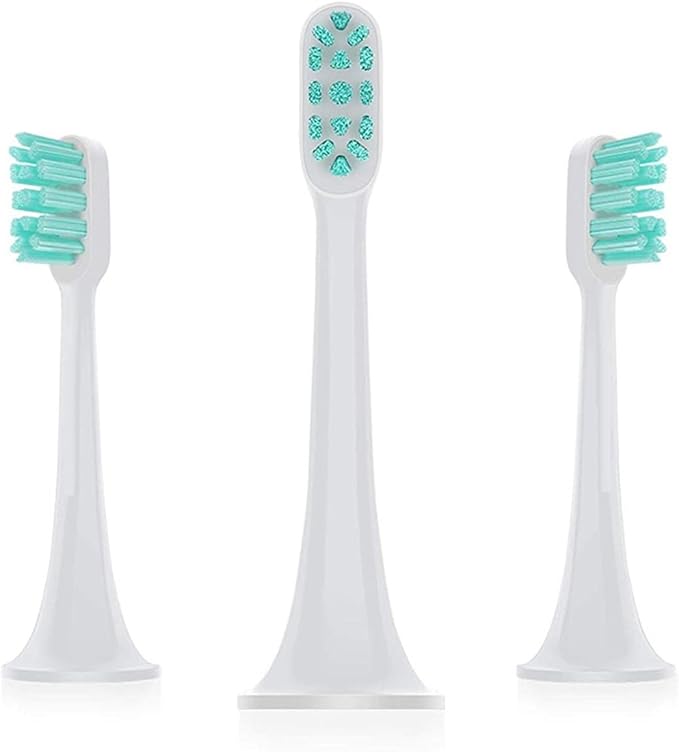 Compatible for Xiaomi Mijia Electric Toothbrush Heads 3D Oral Whitening High-Density T300 500 Replacement Toothbrush