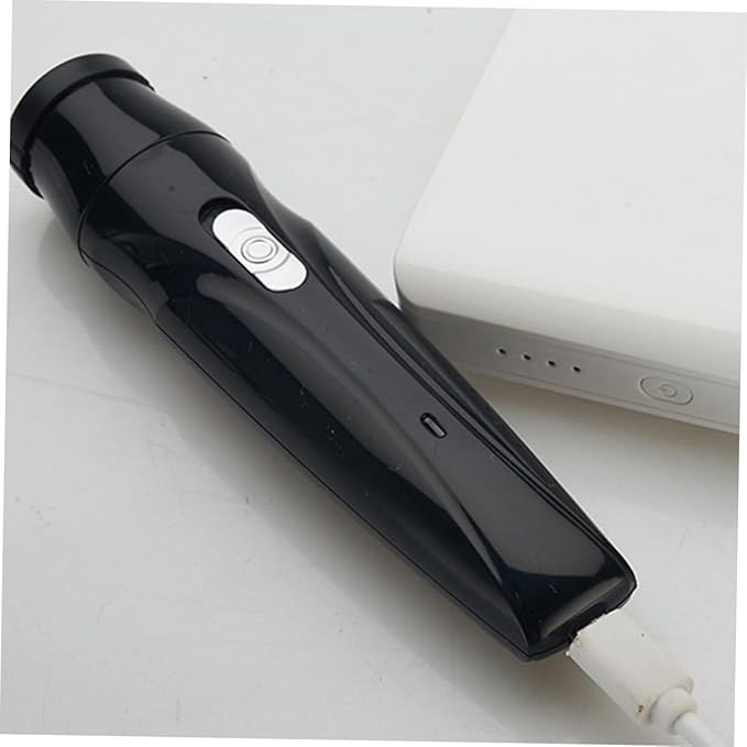 2 Sets Portable Nose Hair Trimmer for Men Women Manual Facial Hair Remover Precision Rounded Blades 360° Capture No Jamming