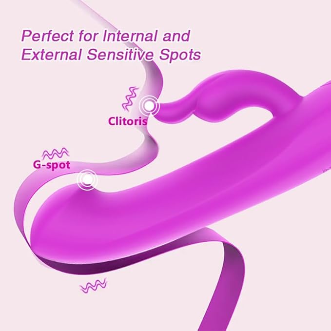2026 New Portable Vibrating Massager -Clitioral Sucker Relaxes Muscles Heating Modes Viboators Toy Couples- for Body and Back Foot Silent Personal for Sports Massage Adult Tools Relaxation (Purple2)