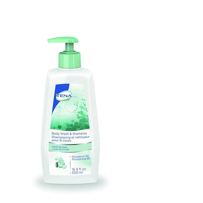 SCA Shampoo and Body Wash Tena 16.9 oz. Pump Bottle (#64363 Sold Per Case)