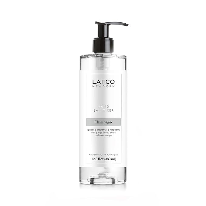 LAFCO New York Hand Sanitizer Champagne - 12.8 fl oz - Purifies &amp Hydrates - FDA Approved - Cruelty Free