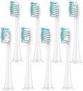 3Models Electric Toothbrush Head Compatible for with HX3/HX6/HX9 Series Models(8pcs White)