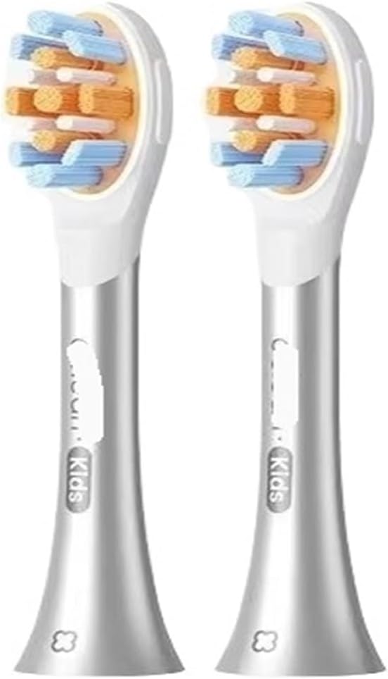 Suitable for Electric Toothbrush Head with Soft Bristles and Interactive Design for Gum Protection(Oclean P3K7 6Pcs)
