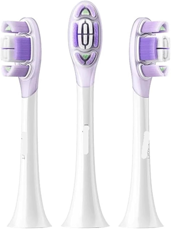 Compatible with Xiaomi Mijia Electric Toothbrush Heads Suitable for Vibrating Pro with 4 Brushing Modes and IPX8 Waterproof(Caring Version)