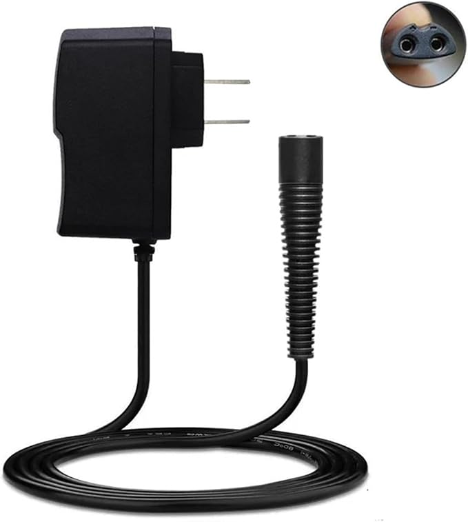 5.9V 600ma Charger Shaver ChargerCompatible for BraunElectric Ahaver BL-3 Series HC5010 HC5030 HC5050 HC5090 140S-1 150S-1 530s-4(US)