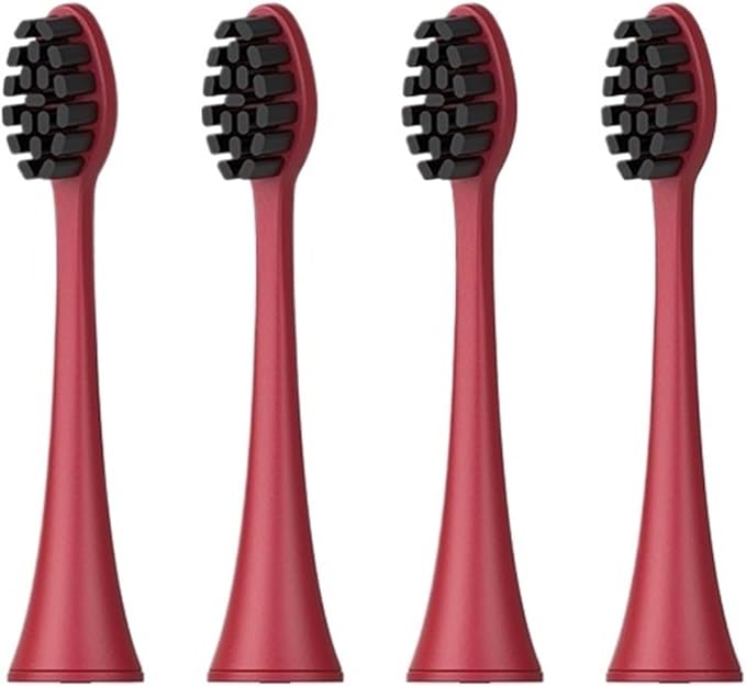 Toothbrush Head Replacement Brush 4PCS Compatible for SG986/SG987/S2/SX/S5(C027-4PCS)