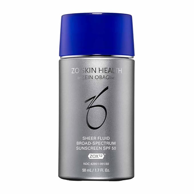 ZO SKIN HEALTH ZO Sheer Fluid Broad-Spectrum Sunscreen SPF 50 50 ml | 1.7 Fl Oz