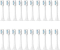 Compatible for XIAOMI MIJIAT300 Replacement Toothbrush Heads 16/20/30PCS(T300White Blue-20pcs)