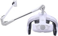 110V 1500W Wall Mounted Hair Dryer Hooded Dryer for Salon Adjustable Swing Arm Professional Hair Dryer Hairdressing Equipment