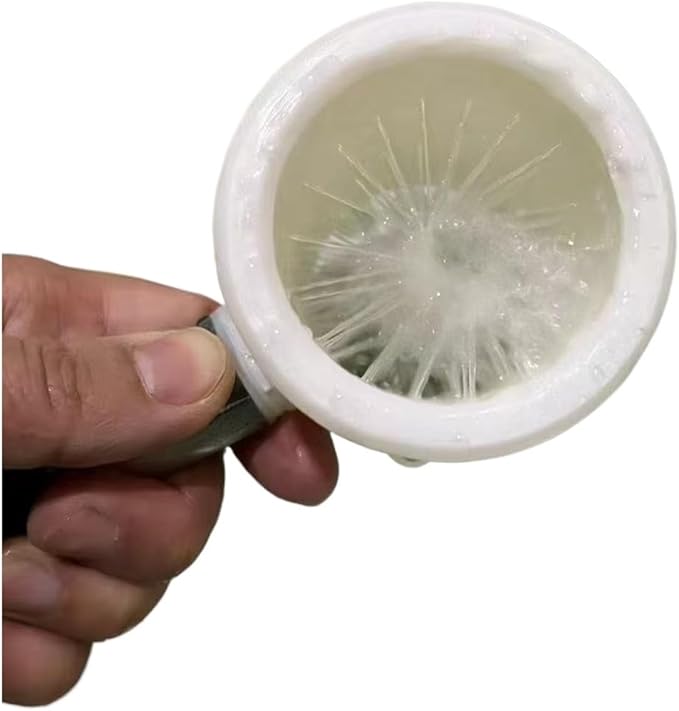 Men's 360-degree Massager Made of ABS Material relieves a Day's Fatigue Lifts Your Mood and is Convenient to Carry.(White)