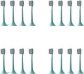 16PCS Compatible for A1 pro Electric Toothbrush Replacement Head(16BLUE)