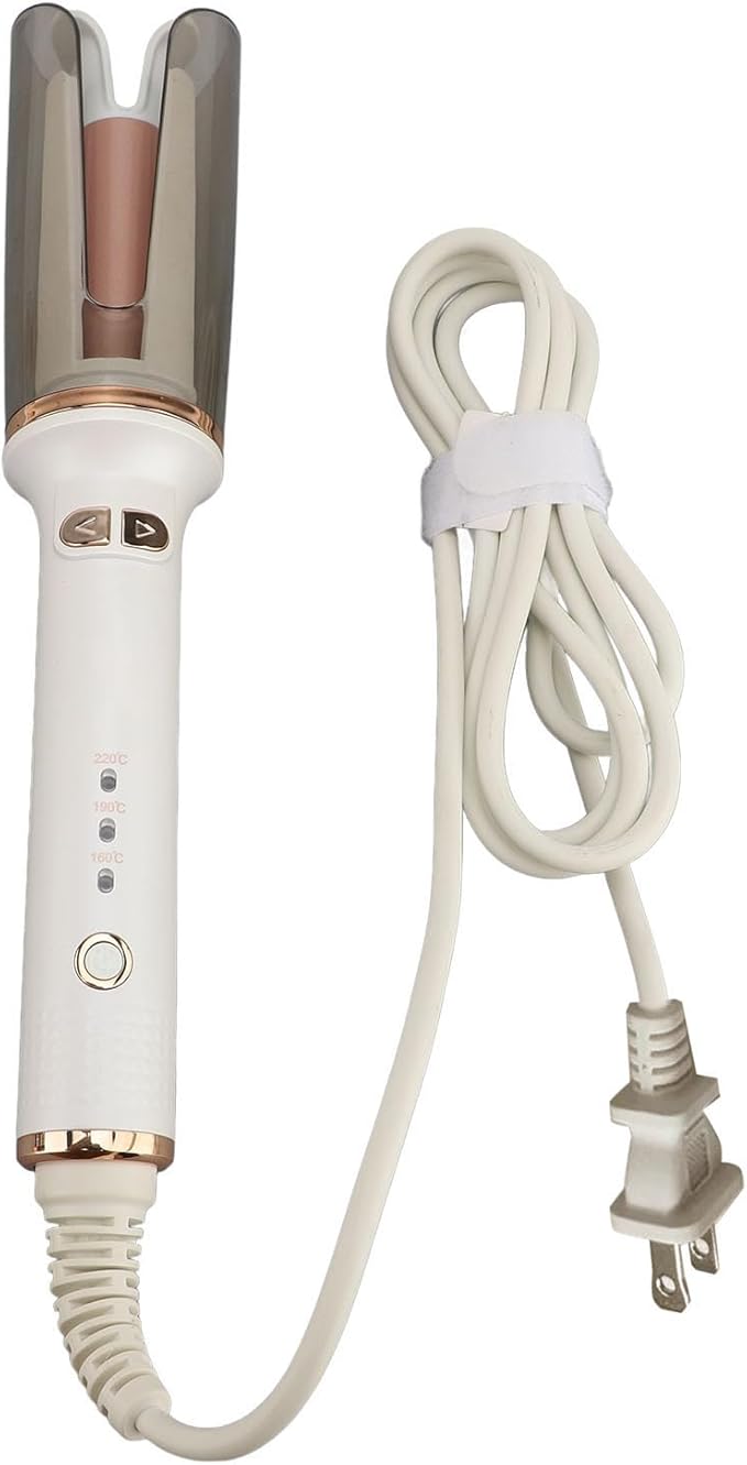HEEPDD Automatic Curling Iron Portable Multiple Hair Care Techniques Auto Rotating Curling Iron 3 Adjustable Temperature Settings Anti Scald Automatic Curling Iron