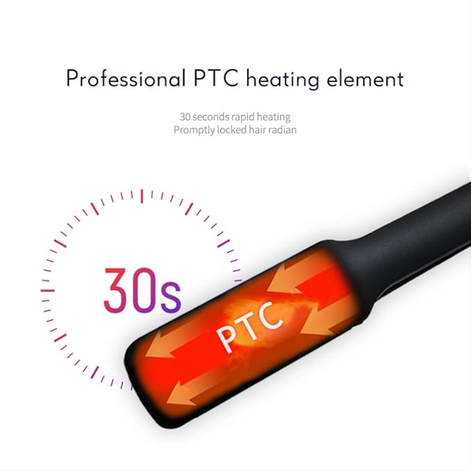 Curling Irons Professional Small Corrugation Hair Curler Tourmaline Ceramics Curling Iron Adjustable Temperature Hair Styling Tools