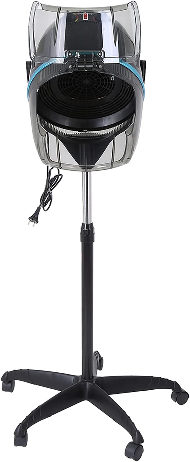 Adjustable Professional Stand Hair Dryer for Salon Styling Portable Hair Dryer with Wheels
