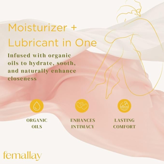 Femallay Organic Vaginal Melts – Pineapple 2 Pack – Moisturizes and Refreshes – 14 Count + Applicator